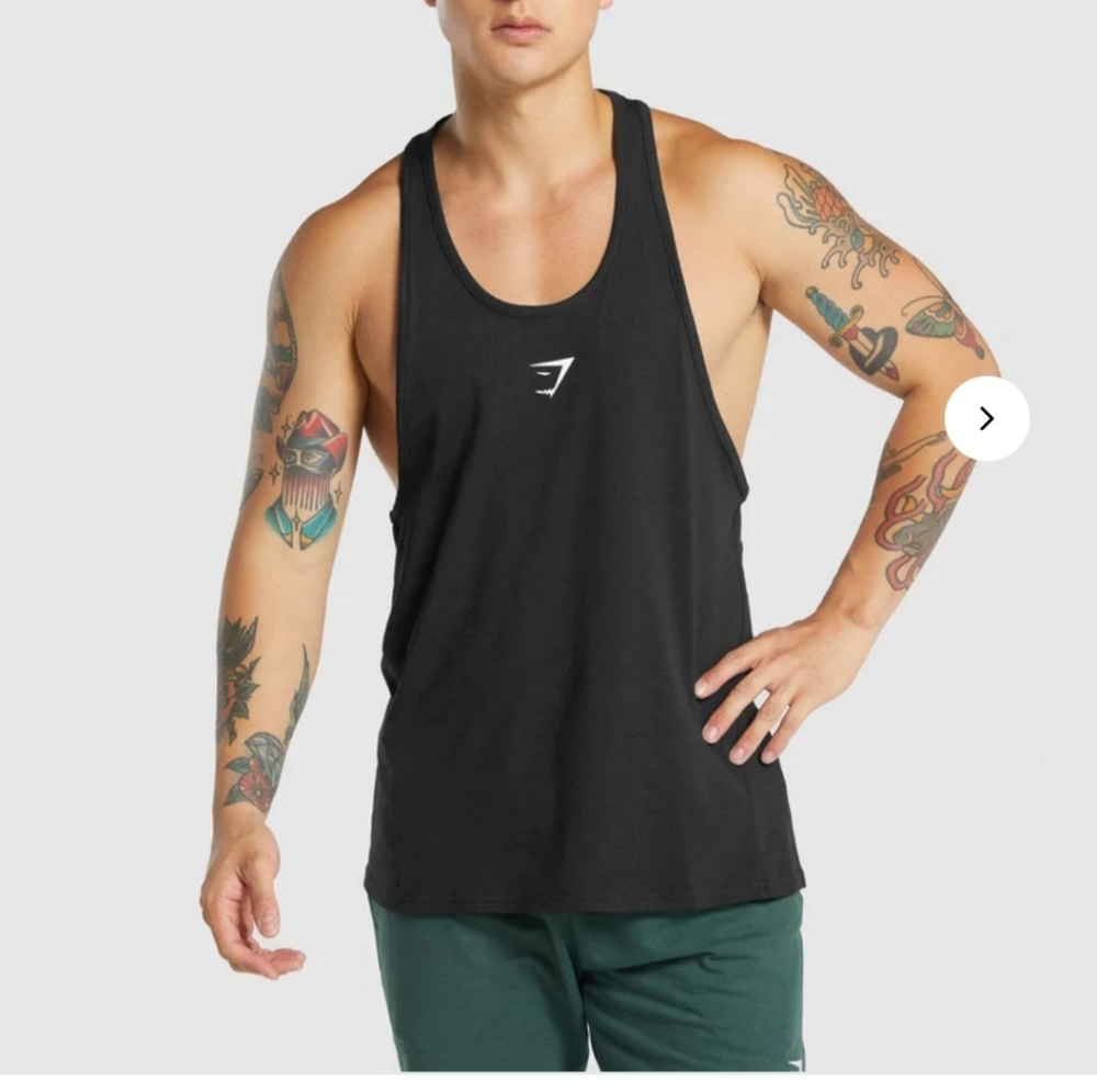 Mens Gymshark Critical Stringer 2.0